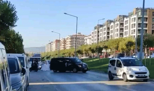 Düğün konvoyu terörü