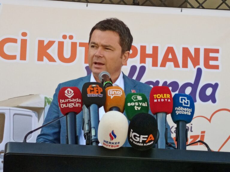 Gezici Kütüphane Yollarda