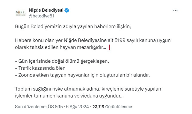 İddiaların aslı bambaşka çıktı