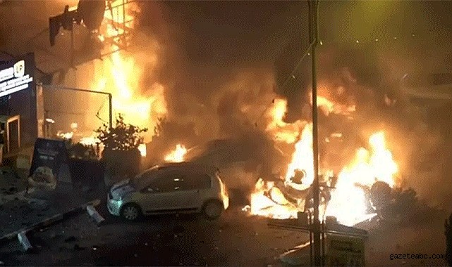 İsrail cehenneme döndü