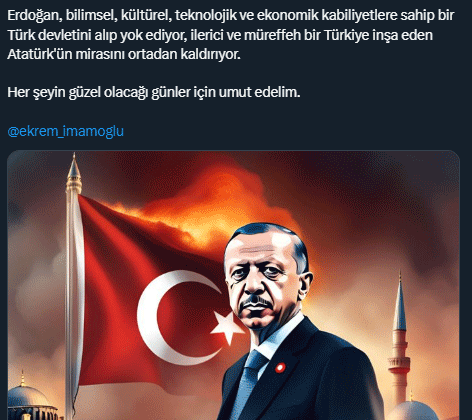 İsrailli bakandan skandal Türkiye paylaşımı!