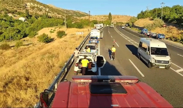 Malatya’da korkunç kaza