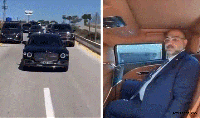 Milletvekilinin çakarlı araçla şovu tepki aldı