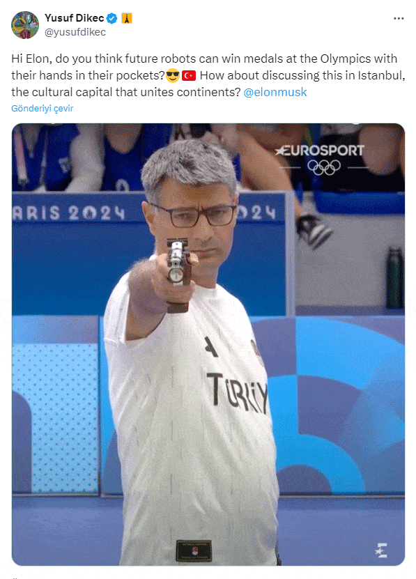 Milli Sporcudan ünlü iş adamına davet