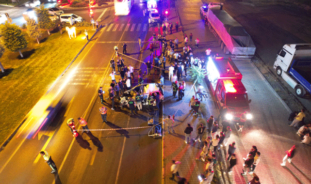 Nevşehir’de feci kaza