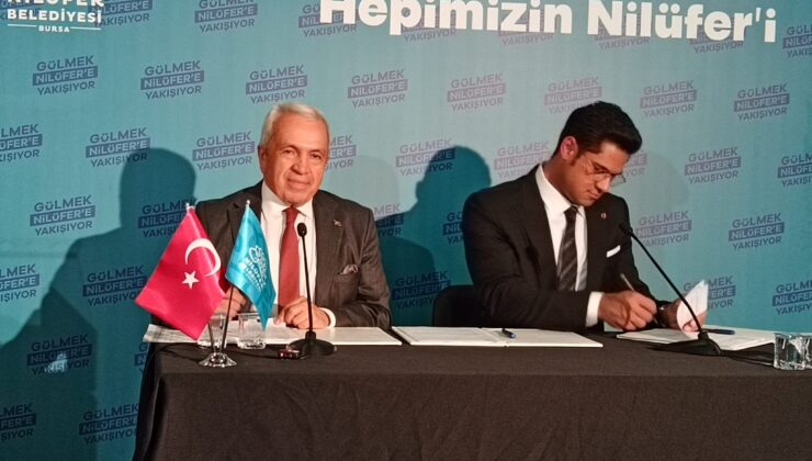 Nilüfer Belediyesi ile Özdilek arasında kreş anlaşması