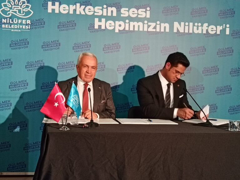 Nilüfer Belediyesi ile Özdilek arasında kreş anlaşması