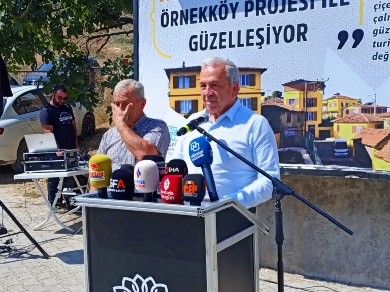 Örnekköy Projesi hayata geçti