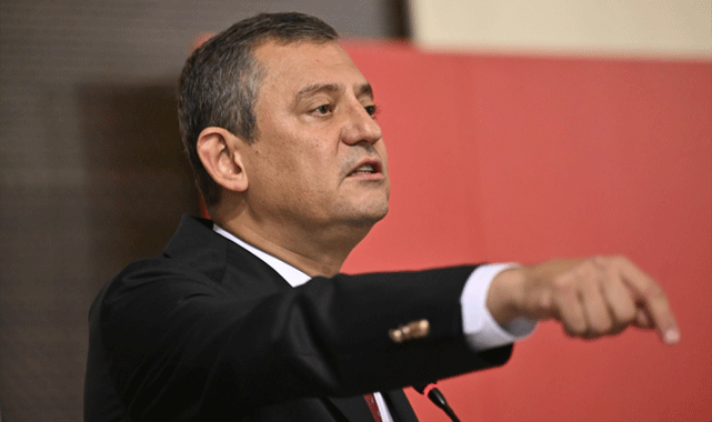 Özgür Özel’den Mahmud Abbas’a cevap