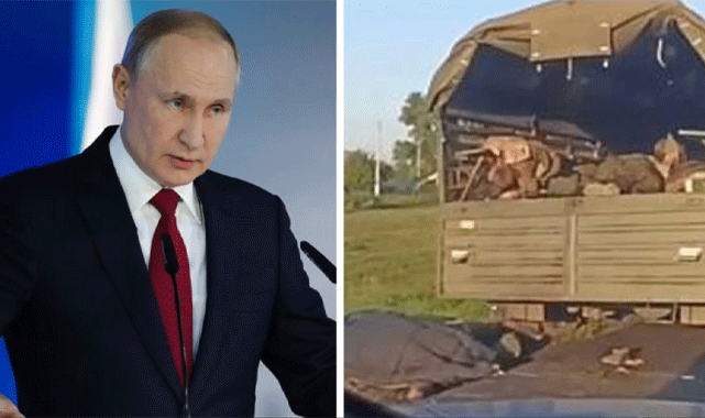 Putin’den Ukrayna’ya gözdağı