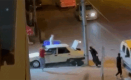 Sokak ortasında vahşet