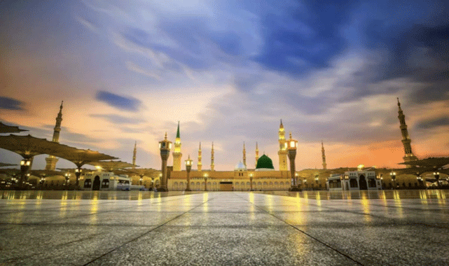 Suudi Arabistan dededen kalma araziye çöktü