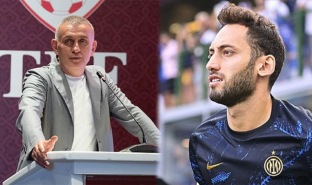 TFF Başkanından Çalhanoğlu’na sert yanıt