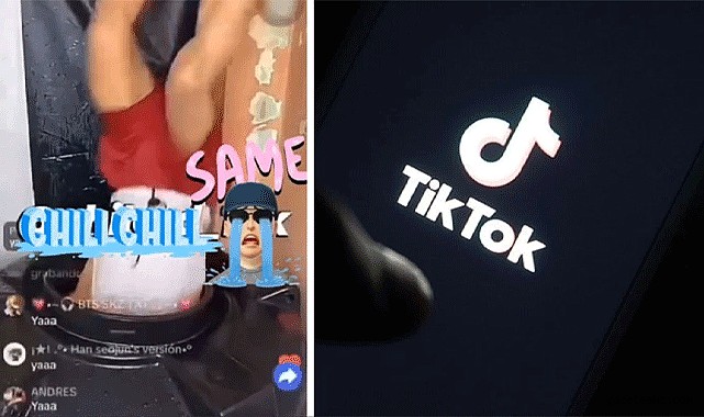 TikTok rezaletine bir yenisi daha