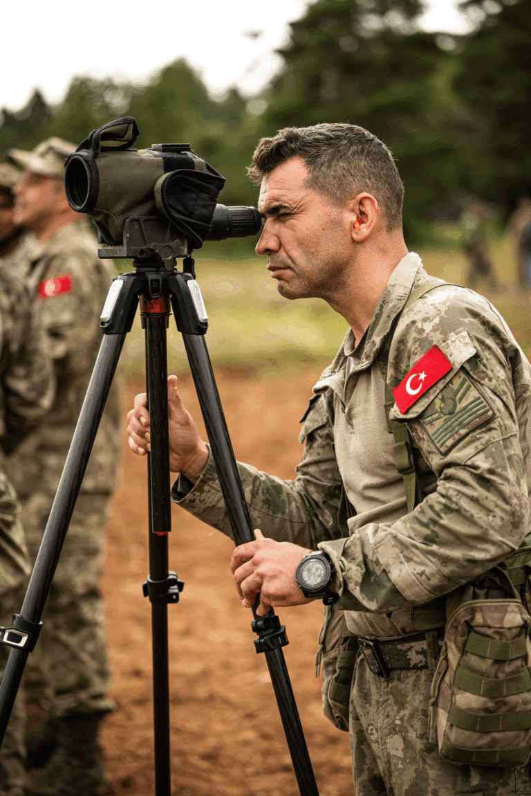 Türk Askerinin Başarısı