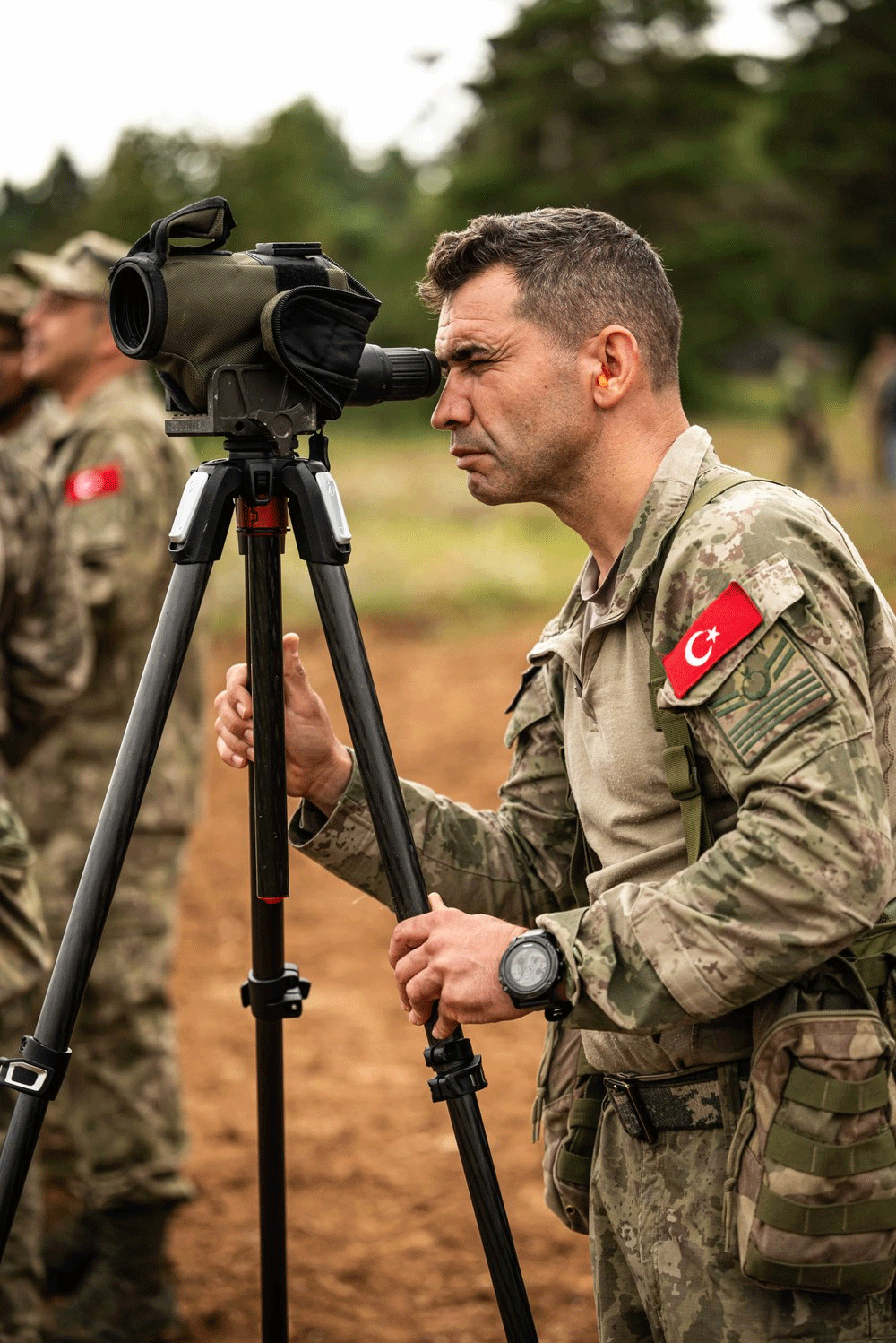 Türk Askerinin Başarısı