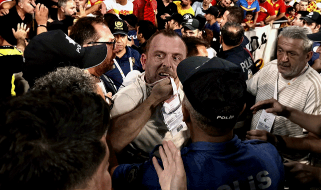 Türk Futbolunda bir rezillik daha!