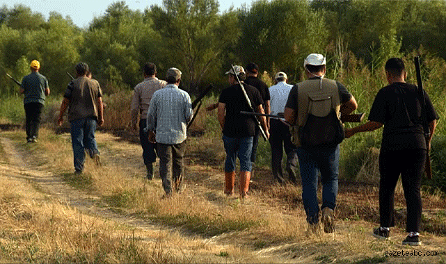 Yaban Domuzlarına karşı nöbet!