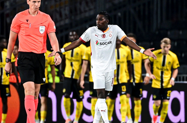 Yenilgi sonucunu yıldız futbolcuya kestiler