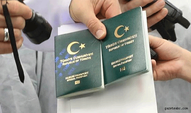 Yeşil pasaporta yoğun talep