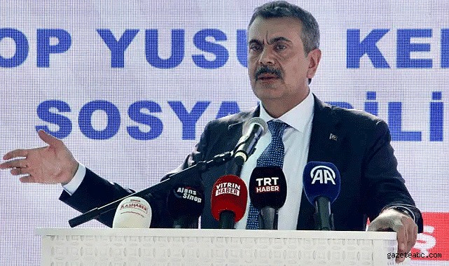 Bakan Tekin’den ”Gazze” dersi açıklaması