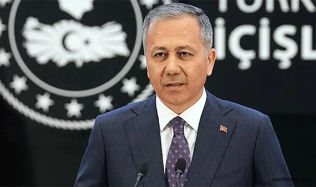 Bakan Yerlikaya’dan manidar Narin cevabı!