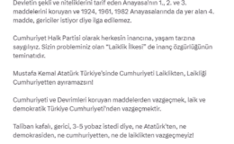 CHP Sözcüsü Yücel’den Yapıcıoğlu’na Anayasa yanıtı
