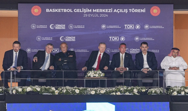 Cumhurbaşkanı Erdoğan: “Türk basketbolu hedeflerine koşar adım gidecektir”