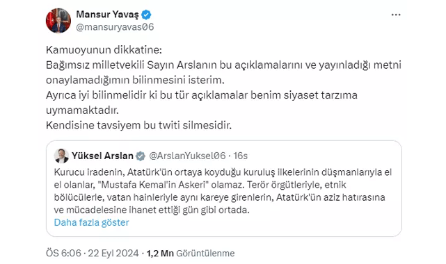 Eleştiriler sonrası istifasını duyurdu