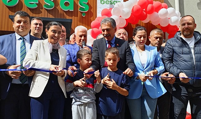 Gemlik’te İlk BESAŞ fabrikası açıldı