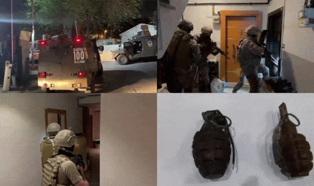 İstanbul’da organize suç örgütlerine darbe!