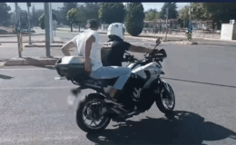 KPSS adaylarına Polis ekipleri yetişti