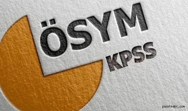 KPSS sınav sonucu açıklandı