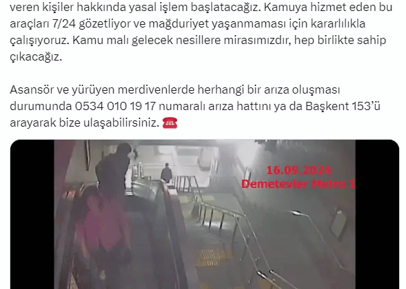 Mansur Yavaş’tan vatandaşlara uyarı!