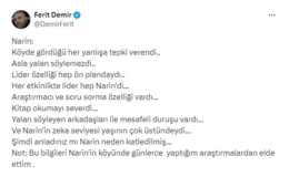 Narin neden öldürüldü!