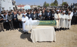 Narin’in mezarında gözyaşları sel oldu!
