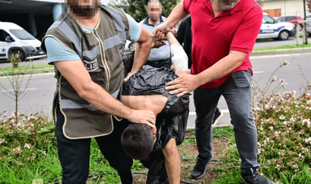 Polis katilinin kirli geçmişi ortaya çıktı