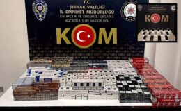 Şırnak’ta Asayiş Ve Kaçakçılık Operasyonları !