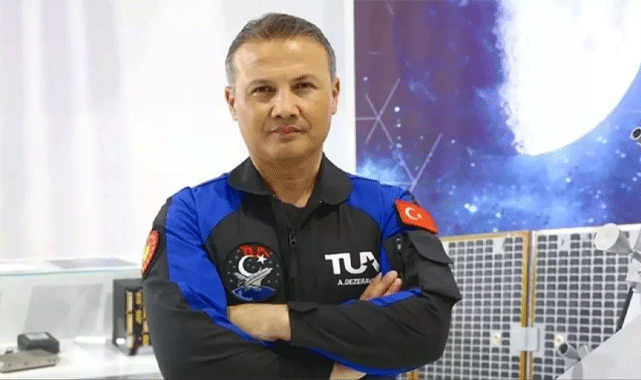 Türkiye’nin ilk astronotuna yeni görev!