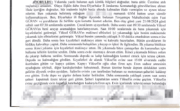 Yengenin ifadesi ortaya çıktı