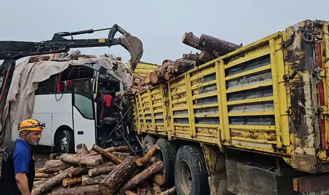 Zonguldak’ta Feci Kaza !
