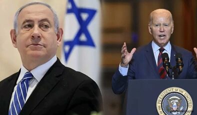 ABD Başkanından Netanyahu’ya uyarı!