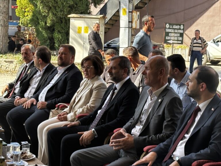 Başkan Işık: “ Gürsu dünyanın en tatlı meyvelerini yetiştiriyor”