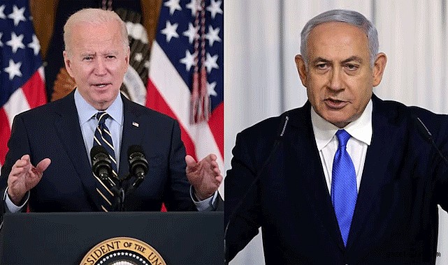 Beyaz Saray’dan Netanyahu’ya sert sözler!