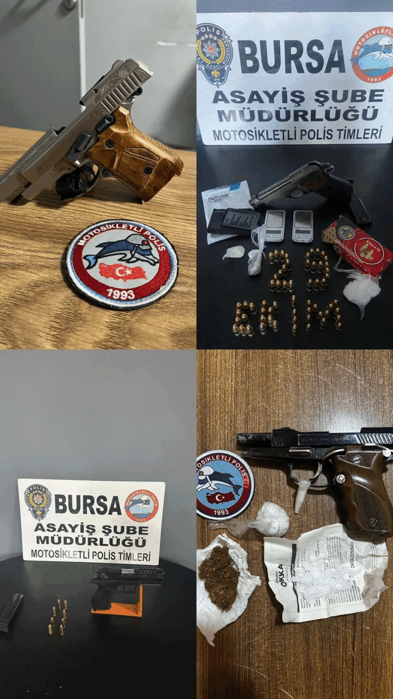 Bursa'da Suçlulara Kabus Gibi Geceler