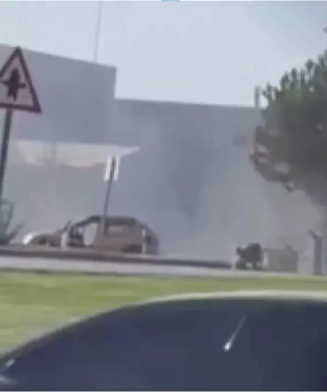 Çatışma anından ilk görüntüler!