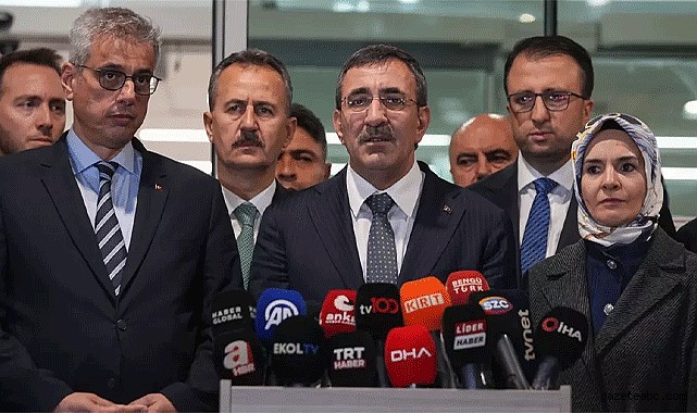 Cevdet Yılmaz: “Savunma sanayindeki güçlü yürüyüşümüze engel olamayacaklar”