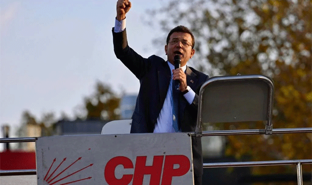 CHP’den Ahmet Özer için miting!