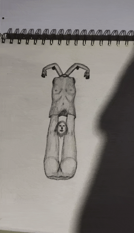 Cinayeti önceden defterine çizmiş