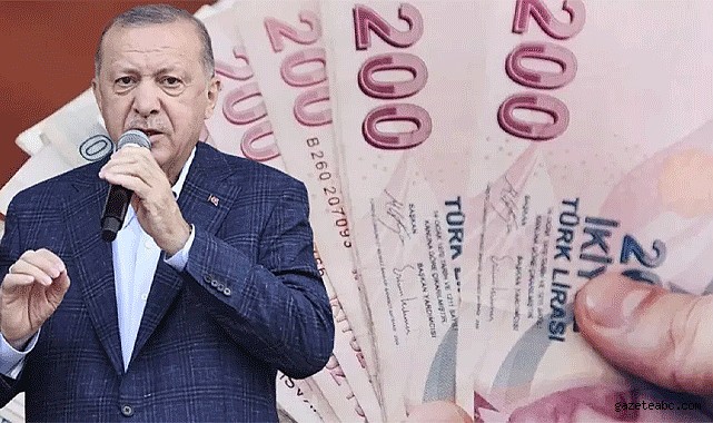 Cumhurbaşkanı Erdoğan en büyük zammı ezilen kesime yapacak